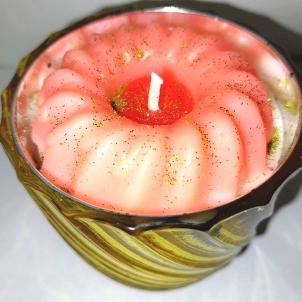 Hand crafted limited edition JoyRide candle